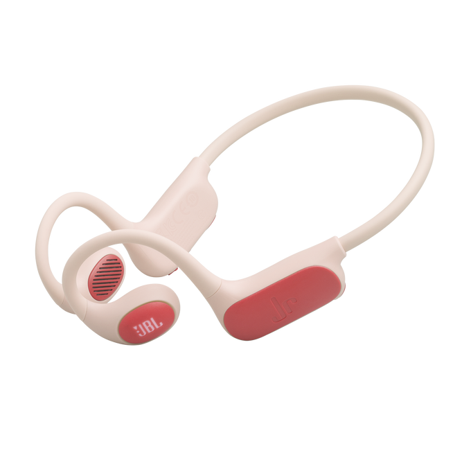 JBL Junior Free - Peach - Wireless open-ear kids headphone - Right image number null