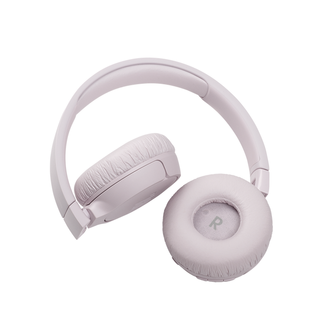JBL Tune 660NC - Pink - Wireless, on-ear, active noise-cancelling headphones. - Detailshot 5 image number null