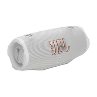 JBL Charge 6 - White - Portable waterproof and drop-proof Bluetooth speaker - Hero