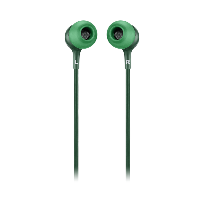 JBL Live 100 - Green - In-ear headphones - Back image number null