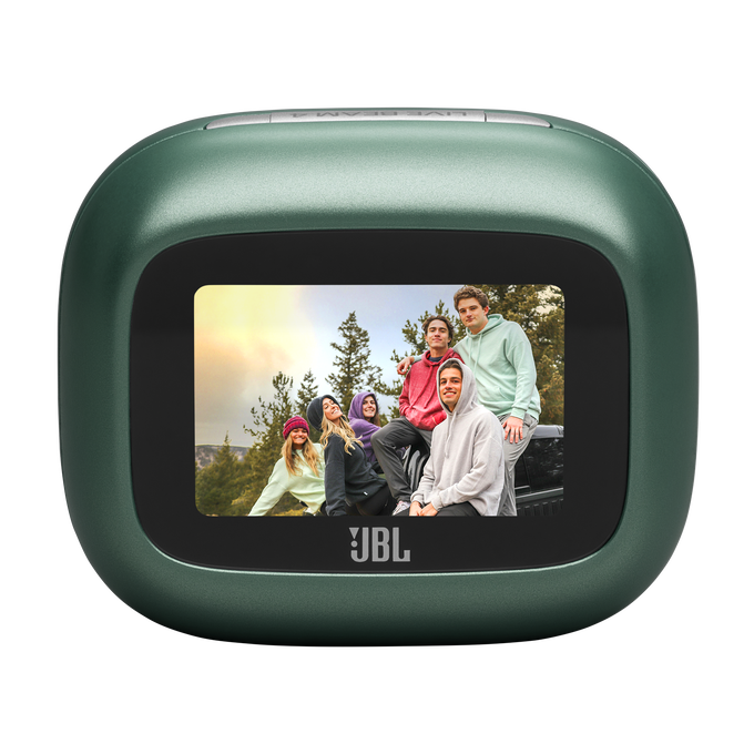 JBL Live Beam 4 - Green - True wireless Noise Cancelling earbuds - Right image number null