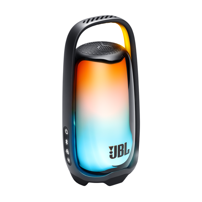 JBL Pulse 6 - Black - Portable speaker with JBL legendary sound and a customizable 360&deg; lightshow - Front image number null
