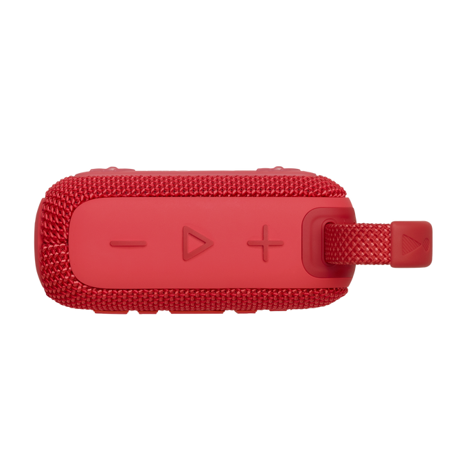 JBL Go 4 - Red - Ultra-Portable Bluetooth Speaker - Detailshot 5 image number null