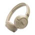 JBL Tune 680NC - Beige - Wireless on-ear Noise cancelling headphones - Hero