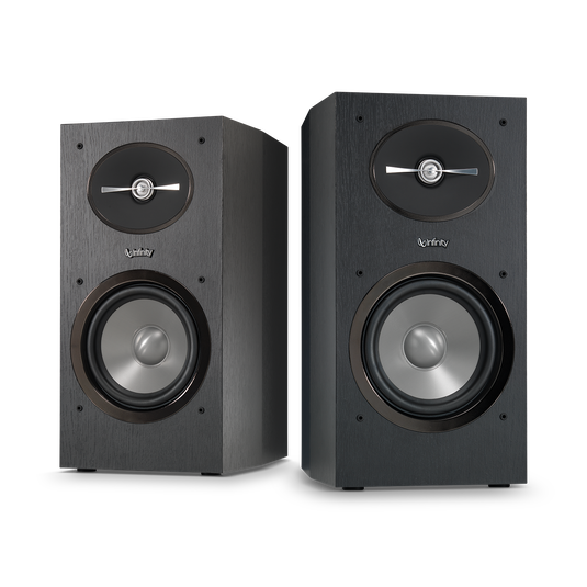 Reference 162 - Black - 6-1/2" 2-Way Bookshelf Speakers - Detailshot 4 image number null
