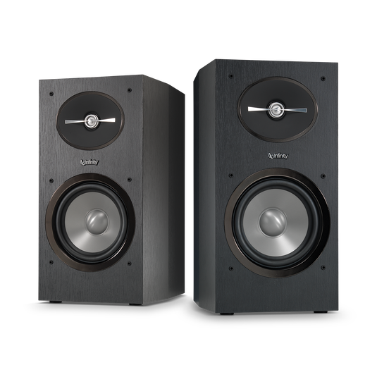 Reference 162 - Black - 6-1/2" 2-Way Bookshelf Speakers - Detailshot 4 image number null
