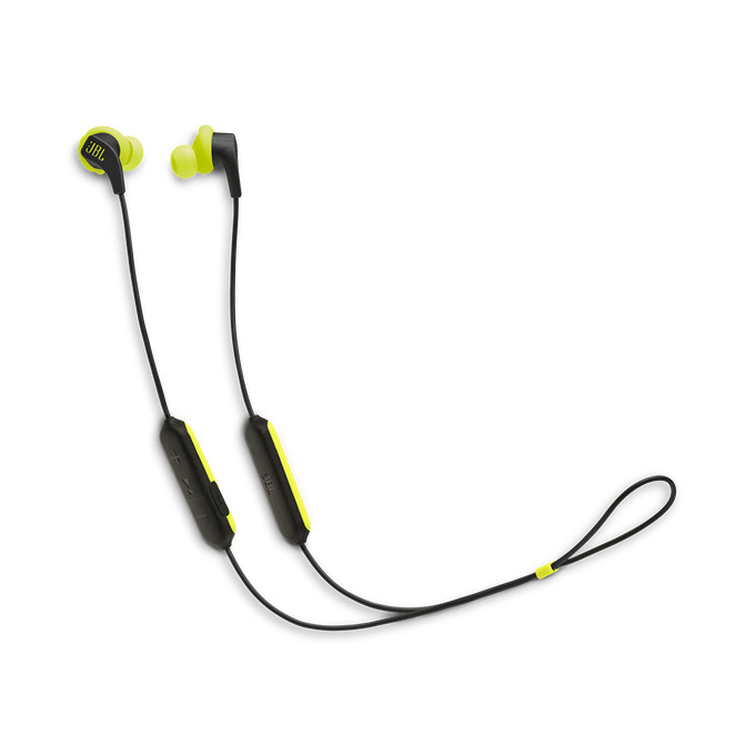 JBL Endurance RUNBT - Lime - Sweatproof Wireless In-Ear Sport Headphones - Hero image number null