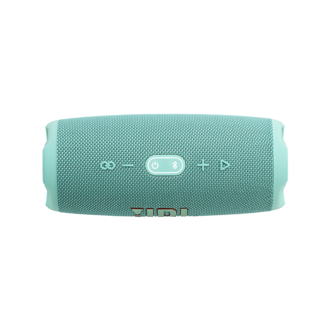 JBL Charge 5 - Teal - Portable Waterproof Speaker with Powerbank - Top image number null