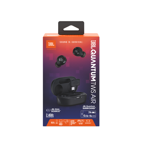 JBL Quantum TWS Air | True wireless gaming earbuds