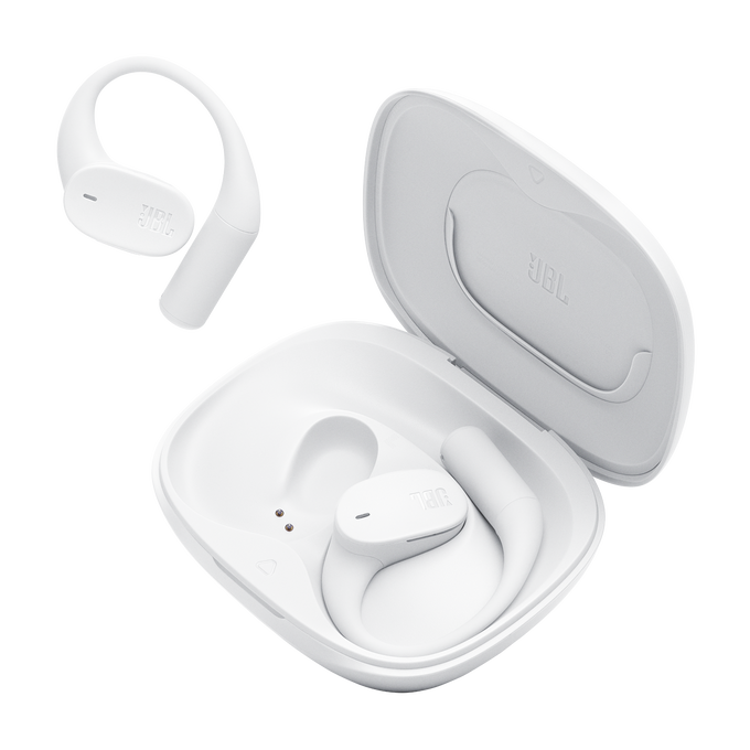 JBL Sense Lite - White - True Wireless Open-ear Headphones - Detailshot 1 image number null