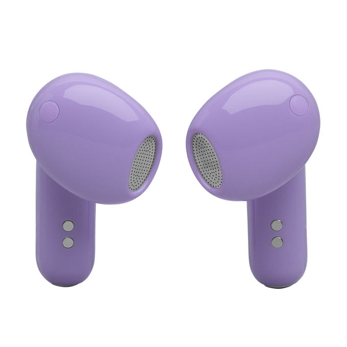 JBL Live Flex 4 - Purple - True wireless Noise Cancelling earbuds - Back image number null