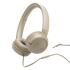 JBL Tune 530 Wired - Beige - Wired on-ear headphones - Hero