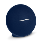 Onyx Mini - Blue - Portable Bluetooth Speaker - Hero