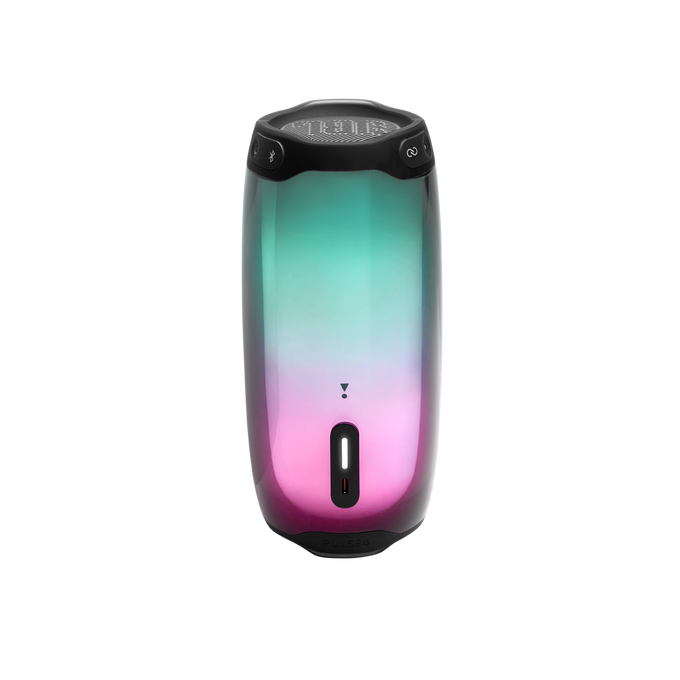 JBL Pulse 4 - Black - Portable Bluetooth Speaker - Detailshot 3 image number null
