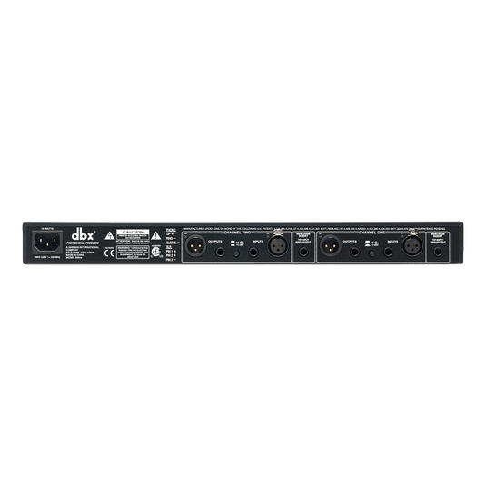 266xs - White - Adding a dbx® 266xs Compressor/Limiter/Gate to your live sound rig or studio gives you more dynamic control to help create a more polished, professional sound. - Back image number null