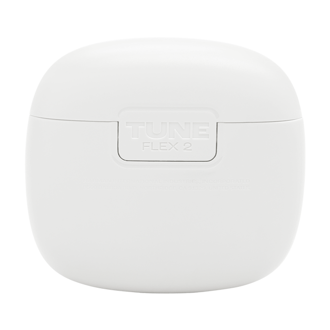 JBL Tune Flex 2 - White - True Wireless Noise Cancelling Earbuds - Right image number null