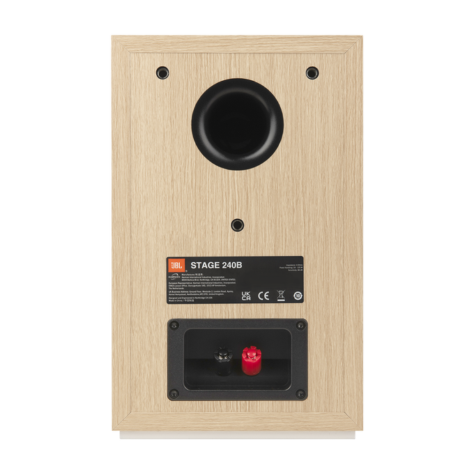 Stage 240B - Latte - 2-Way 4.5-inch (114mm) Bookshelf Loudspeaker - Pair - Detailshot 7 image number null