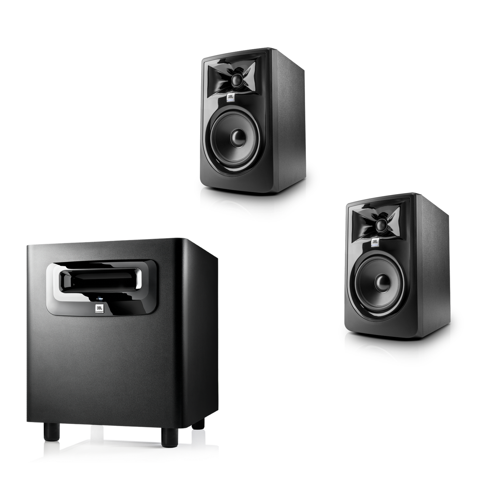 JBL 305P MkII + LSR310S Bundle