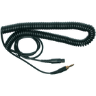 EK500 - Black - Coiled headphone cable - Hero