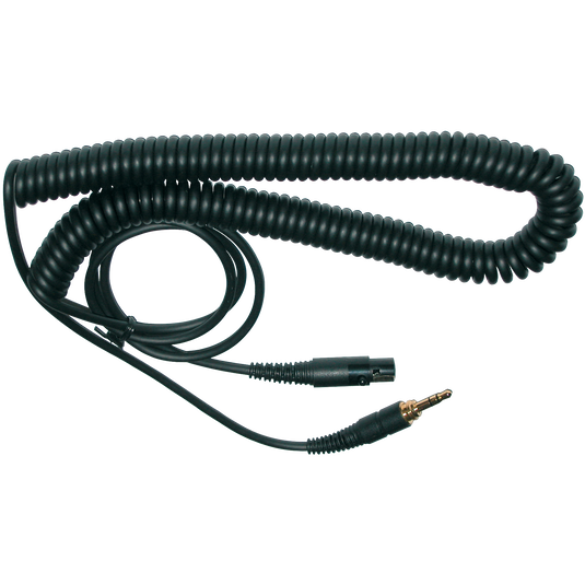 EK500 - Black - Coiled headphone cable - Hero image number null