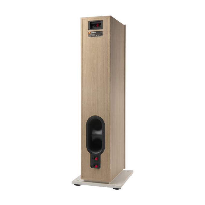 Stage 260F - Latte - 2.5-Way Dual 6.5-inch (165mm) Floorstanding Loudspeaker - Detailshot 6 image number null
