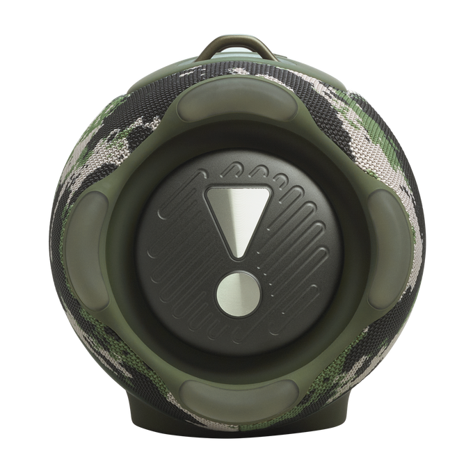 JBL Xtreme 5 - Squad - Portable waterproof speaker with massive legendary JBL sound, ambient edge lighting, and a convenient shoulder strap - Left image number null
