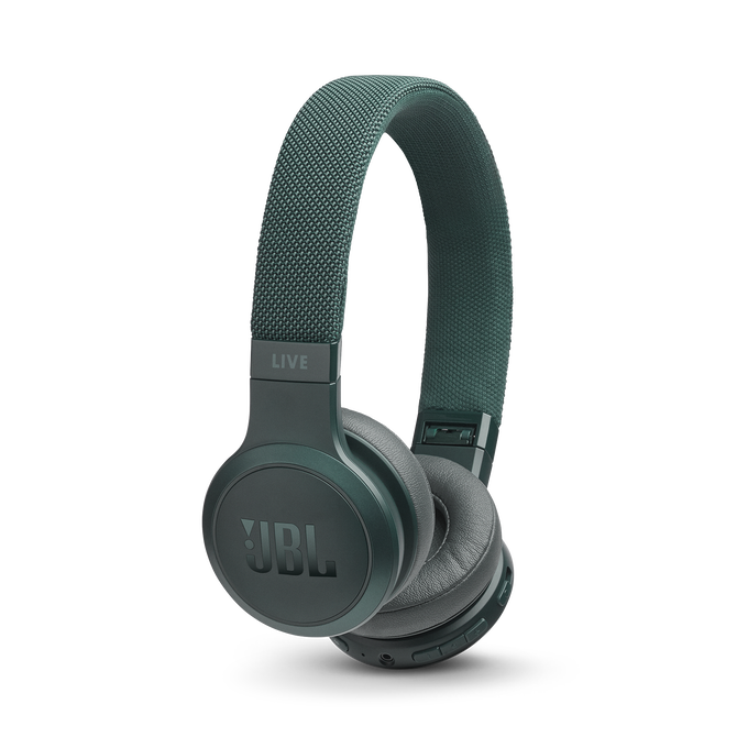 JBL LIVE 400BT - Green - Your Sound, Unplugged - Hero image number null