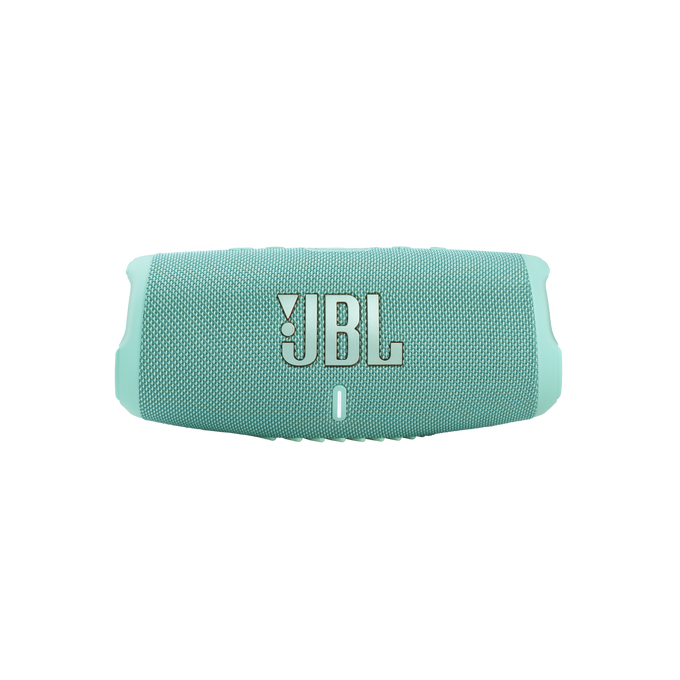 JBL Charge 5 - Teal - Portable Waterproof Speaker with Powerbank - Front image number null