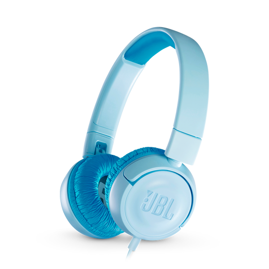 JBL JR300 - Ice Blue - Kids on-ear Headphones - Hero image number null