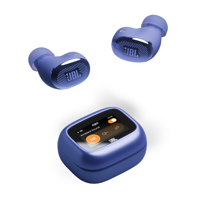 JBL Live Buds 4 - Blue - True wireless Noise Cancelling earbuds - Top image number null