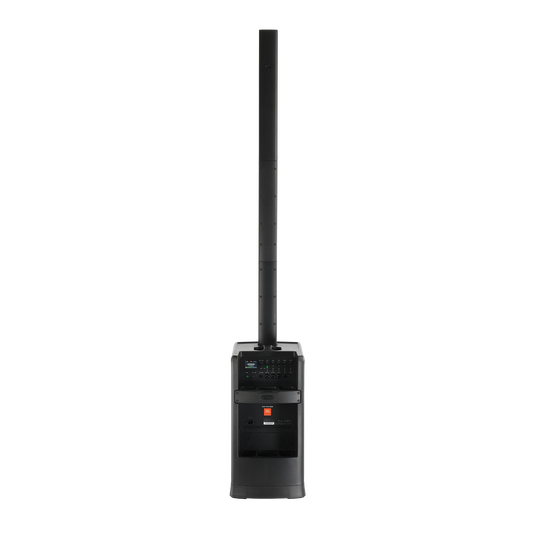 JBL EON ONE MK2 - Black - All-In-One, Battery-Powered Column PA with Built-In Mixer and DSP - Back image number null