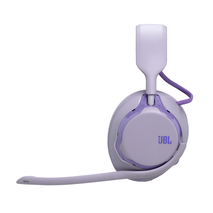 JBL Quantum 650 - Purple - Wireless multiplatform gaming headset - Back image number null