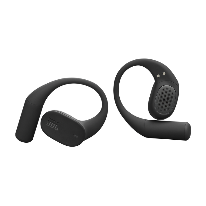 JBL Sense Lite - Black - True Wireless Open-ear Headphones - Front image number null