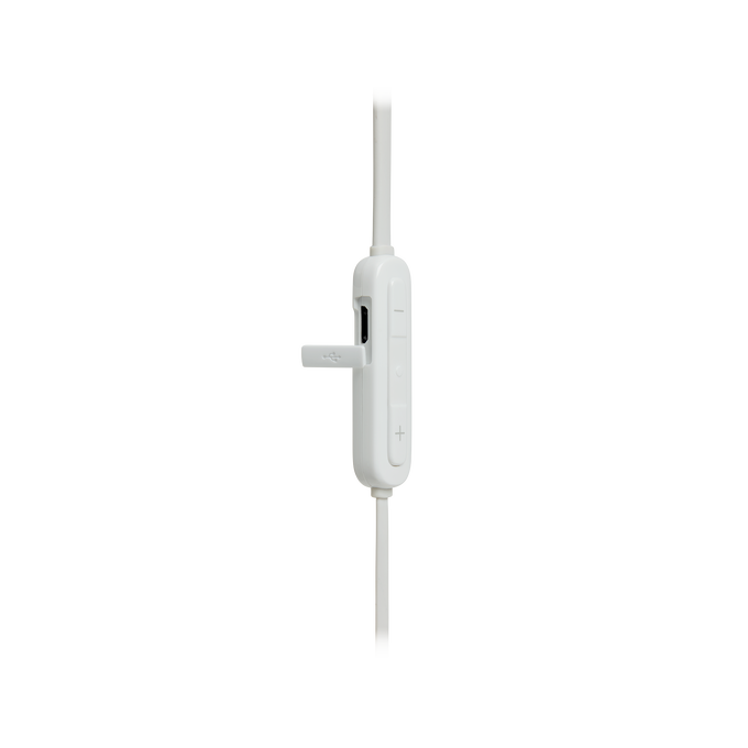 JBL Tune 110BT - White - Wireless in-ear headphones - Detailshot 2 image number null