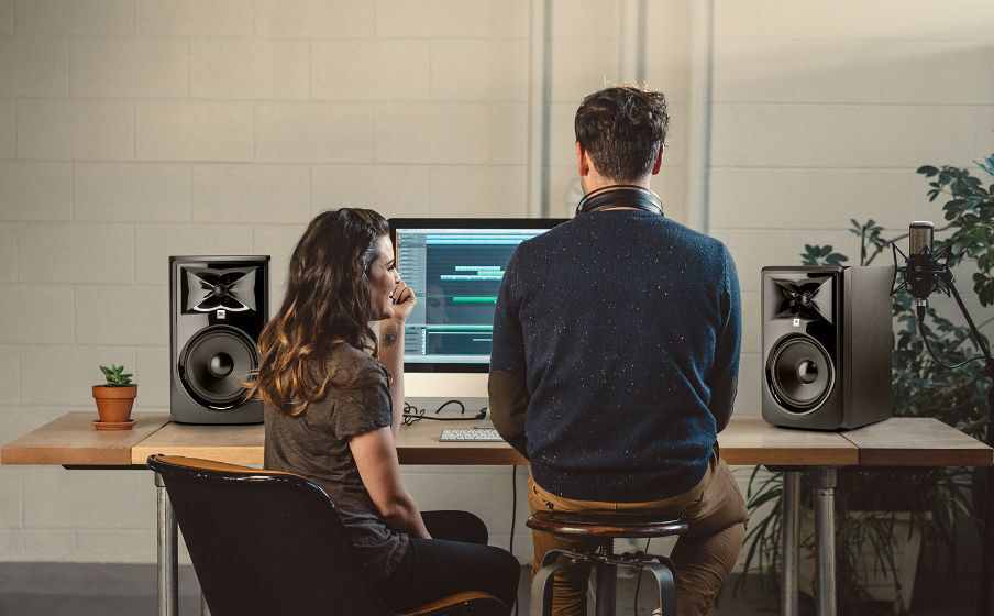 JBL 306P MkII Next-generation JBL transducers - Image