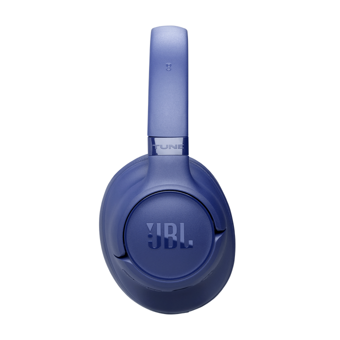 JBL Tune 730BT - Blue - Wireless over-ear headphones - Bottom image number null