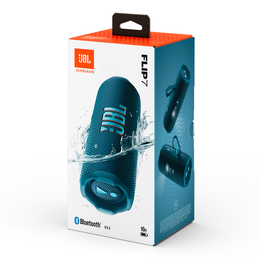 JBL ポータブルBluetoothスピーカー JBL Flip 7｜JBLFLIP7WHT
