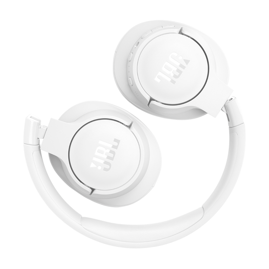 JBL TUNE 770 NC ワイヤレスヘッドホン ホワイト JBL Live 770NC | Wireless Over-Ear Headphones with True