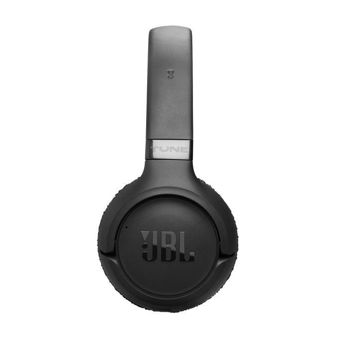JBL Tune 680NC - Black - Wireless on-ear Noise cancelling headphones - Detailshot 1 image number null