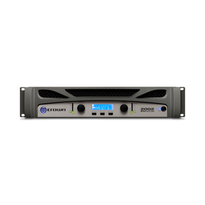 Amcron アムクロン XTi 1000 パワーアンプ AMCRON “XTi シリーズ”パワーアンプを発売 - ヒビノ