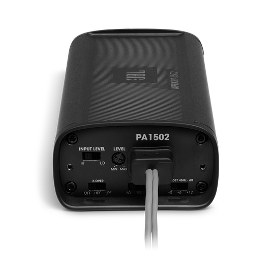 JBL Apex PA1502 - Black - Detailshot 2 image number null
