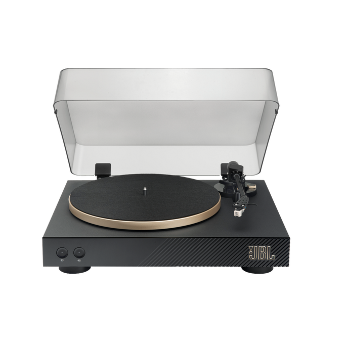 JBL Spinner BT - BlackGold - Bluetooth Turntable - Hero image number null