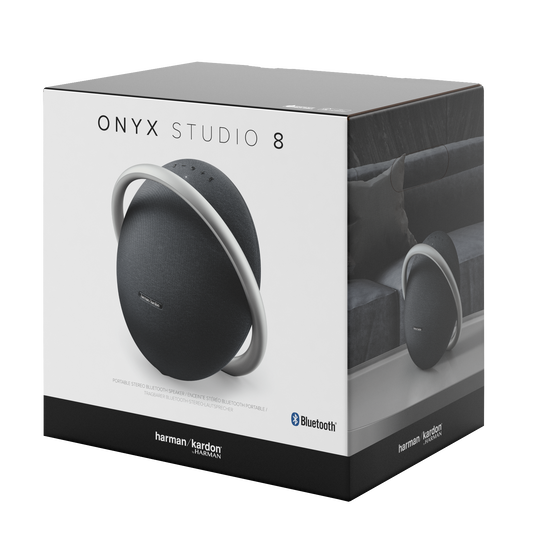 Harman Onyx Studio 8 stereo Bluetooth speaker