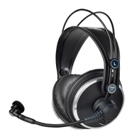 HSD271 - Black - Professional over-ear headset with dynamic microphone - Hero