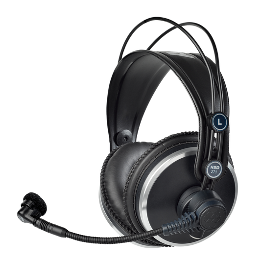 HSD271 | Professional over-ear headset with dynamic microphone HSD271 | Professional over-ear headset with dynamic microphone