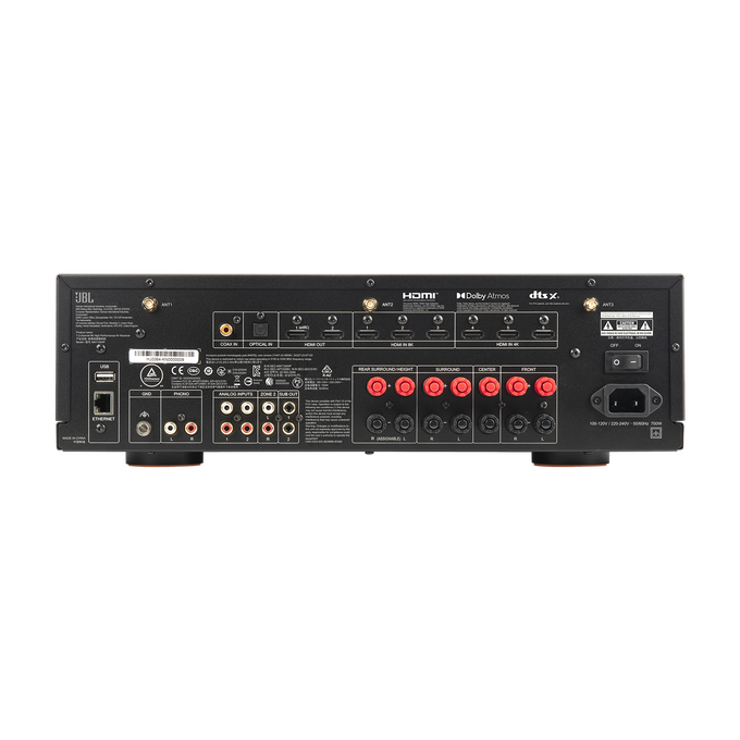 MA7100HP - White - 7.2-channel 8K High Performance AV Receiver - Detailshot 4 image number null