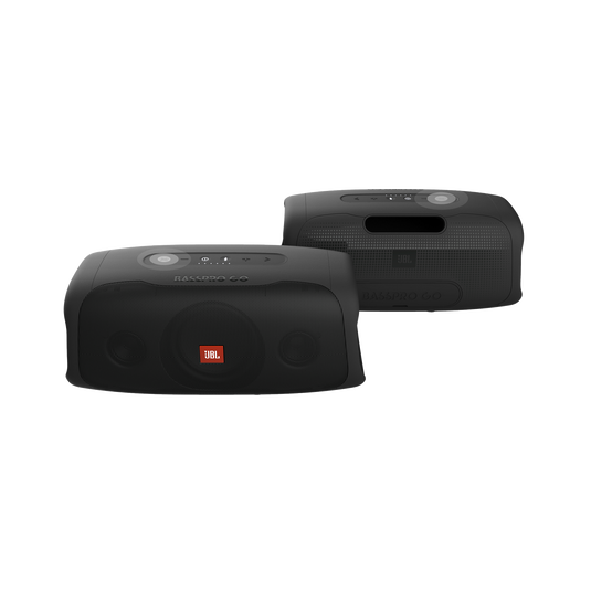 BassPro Go - Black - In-vehicle powered subwoofer & full-range portable Bluetooth® speaker. - Detailshot 1 image number null