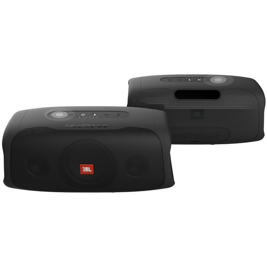 BassPro Go - Black - In-vehicle powered subwoofer & full-range portable Bluetooth® speaker. - Detailshot 1 image number null