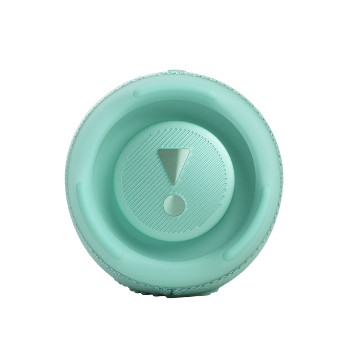 JBL Charge 5 - Teal - Portable Waterproof Speaker with Powerbank - Left image number null
