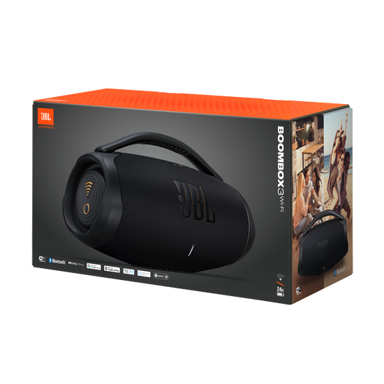 JBL Boombox 3 | ポータブルスピーカー